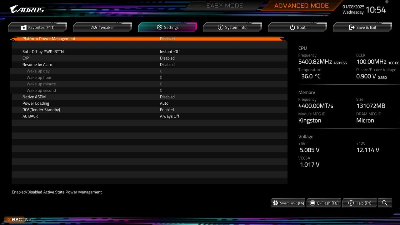 BIOS screenshot thumbnail