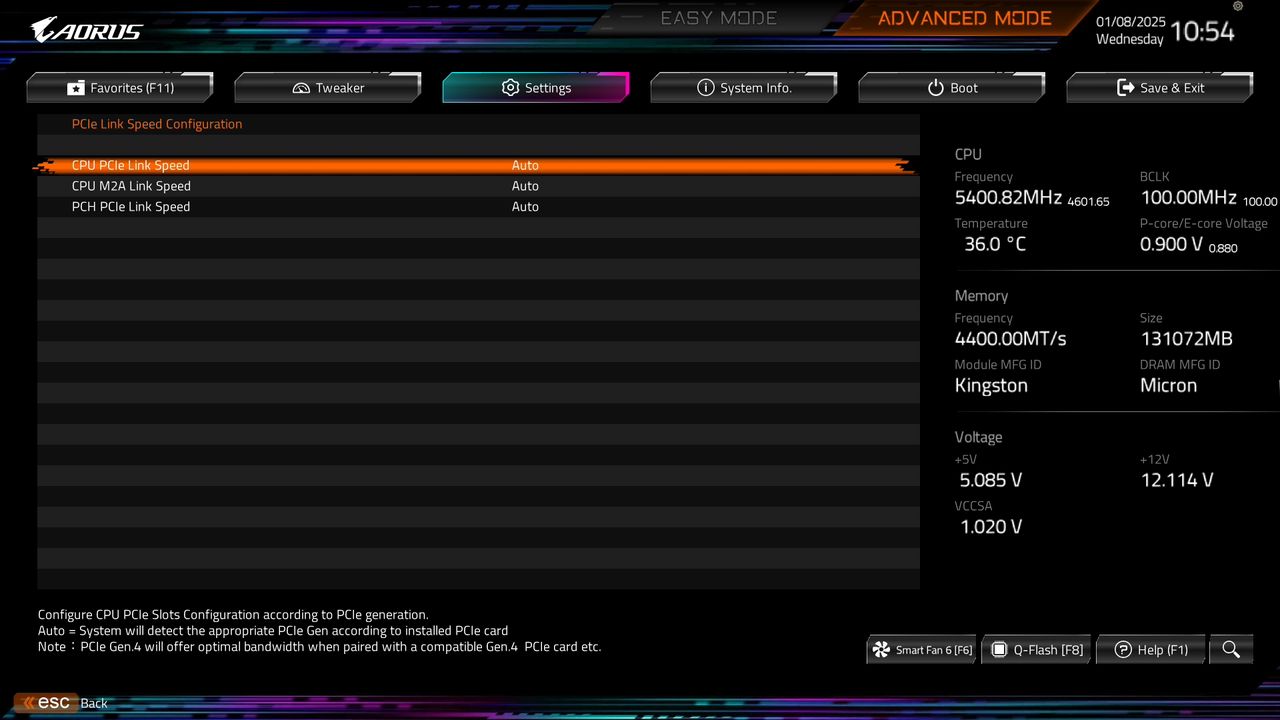 BIOS screenshot thumbnail