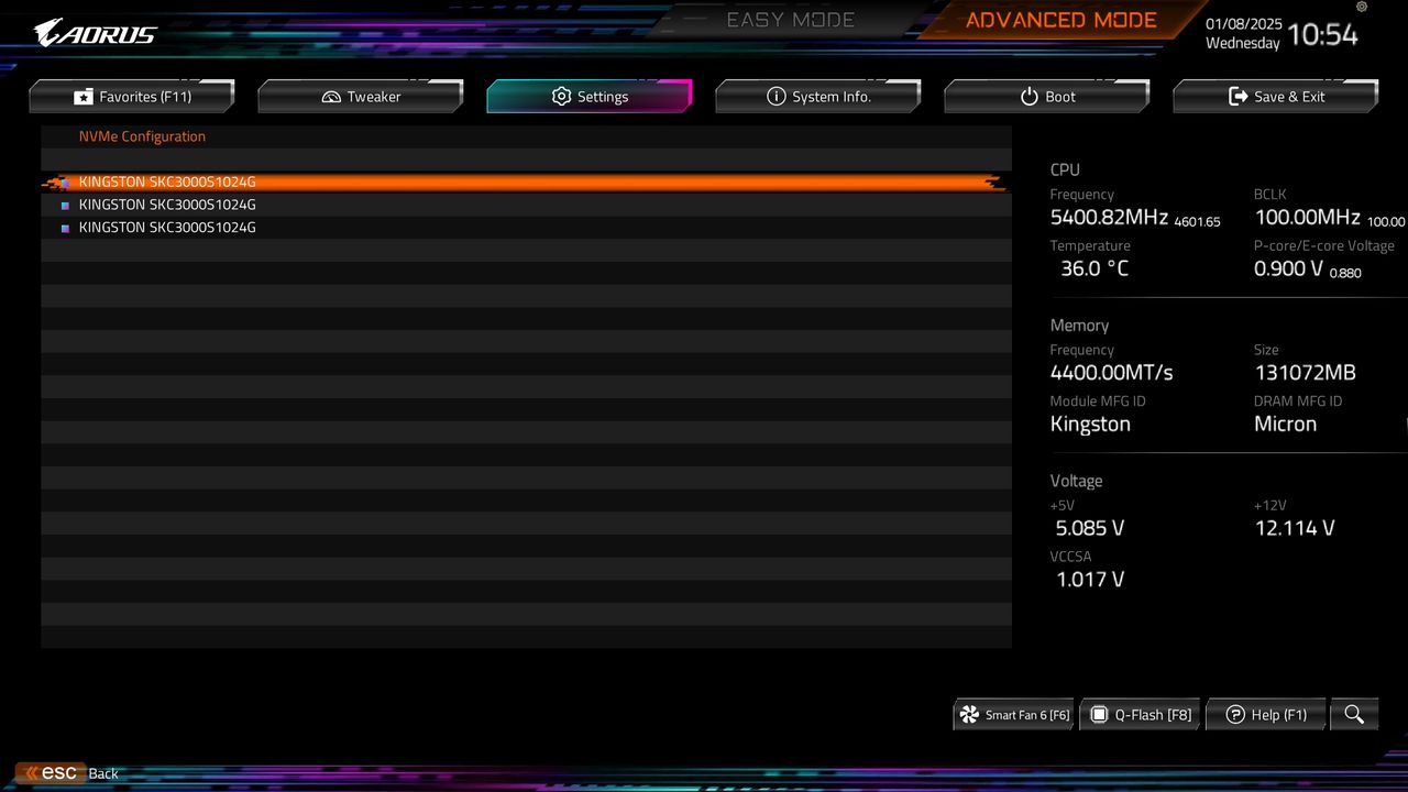 BIOS screenshot thumbnail