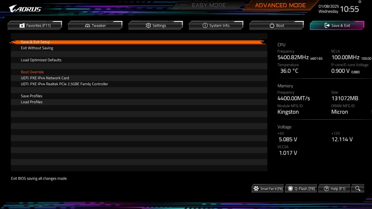 BIOS screenshot thumbnail