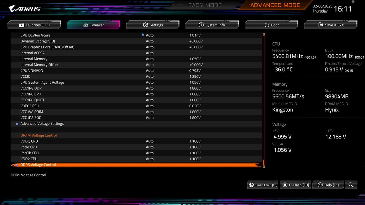 BIOS screenshot thumbnail
