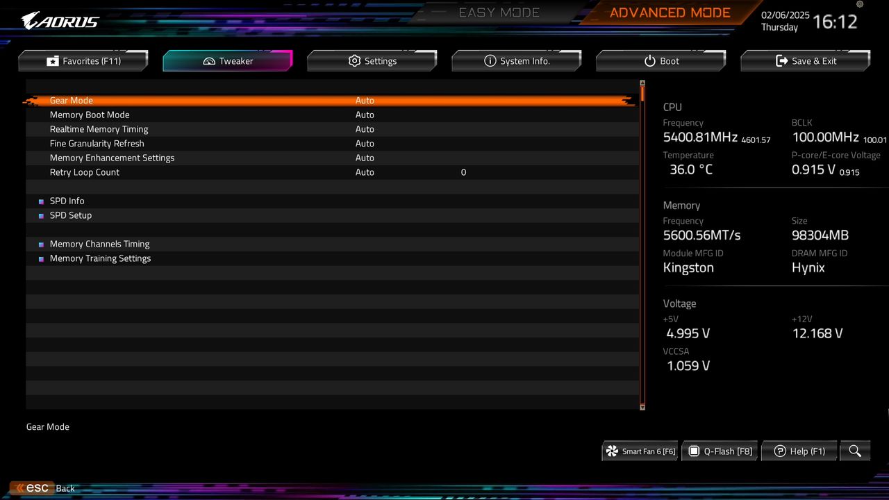 BIOS screenshot thumbnail