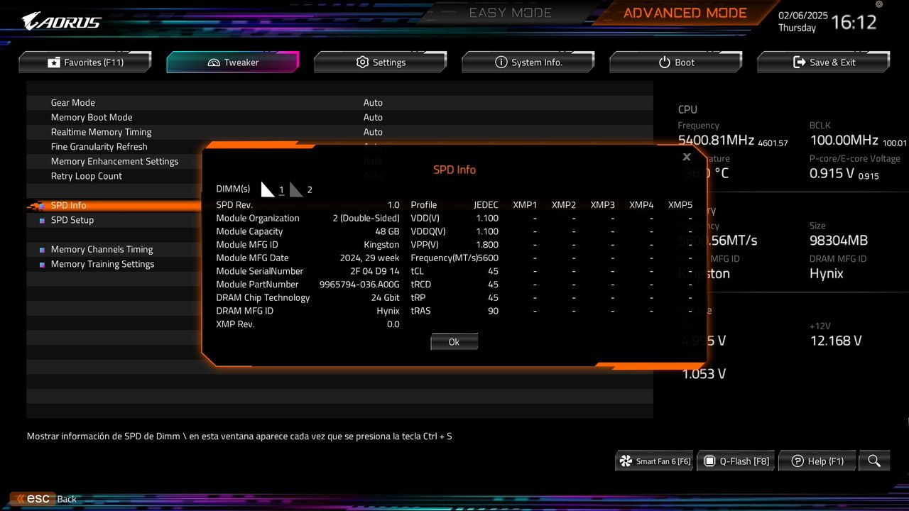 BIOS screenshot thumbnail