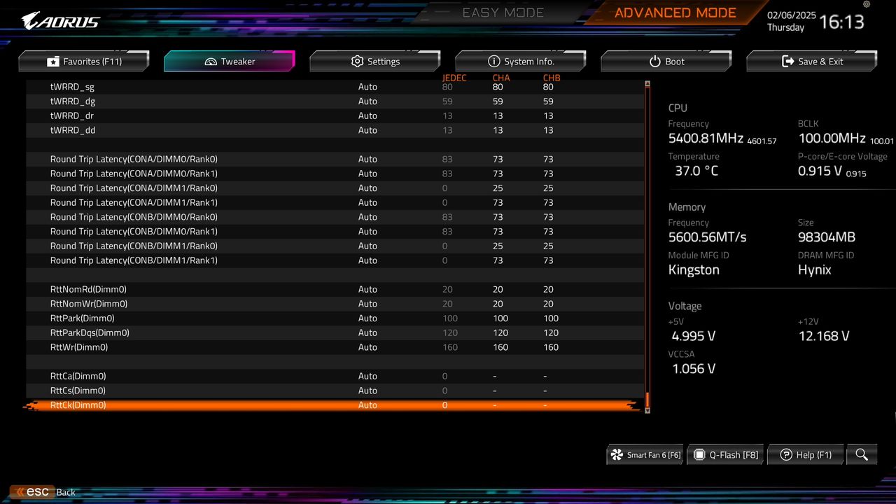 BIOS screenshot thumbnail