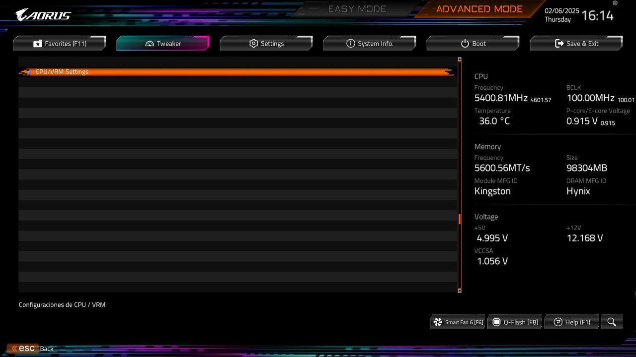 BIOS screenshot thumbnail