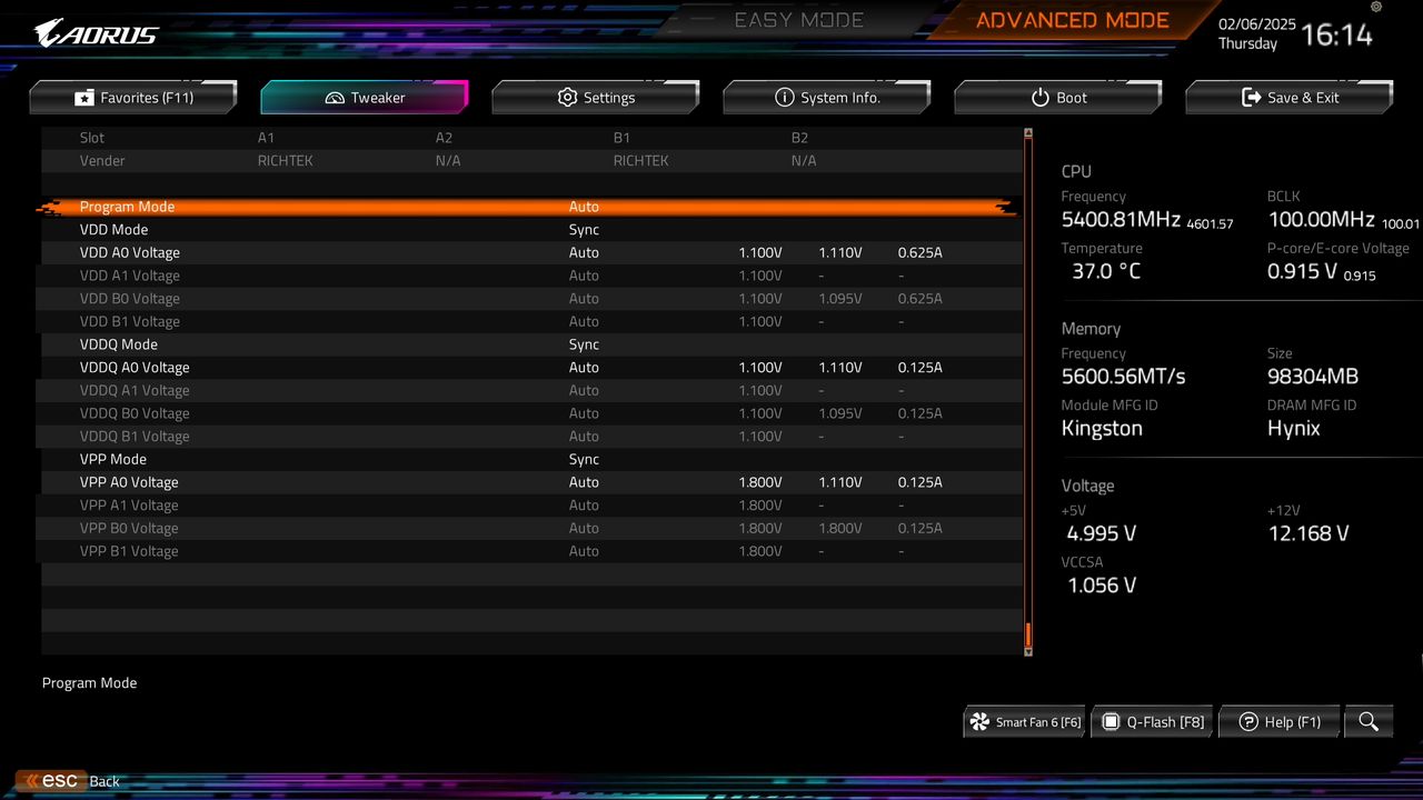 BIOS screenshot thumbnail