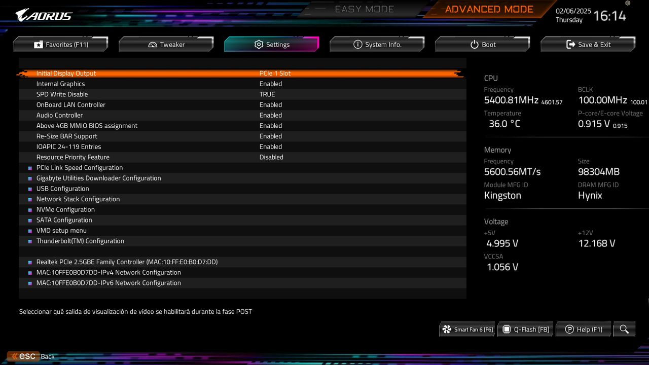 BIOS screenshot thumbnail