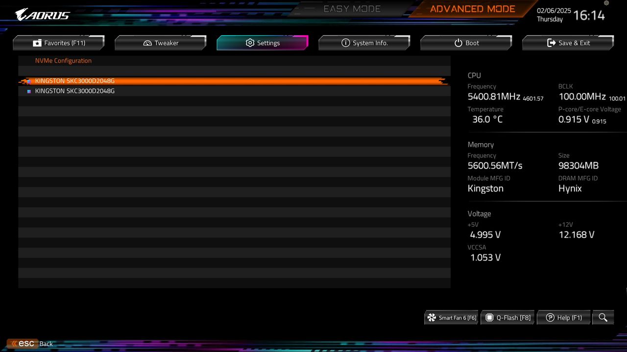 BIOS screenshot thumbnail