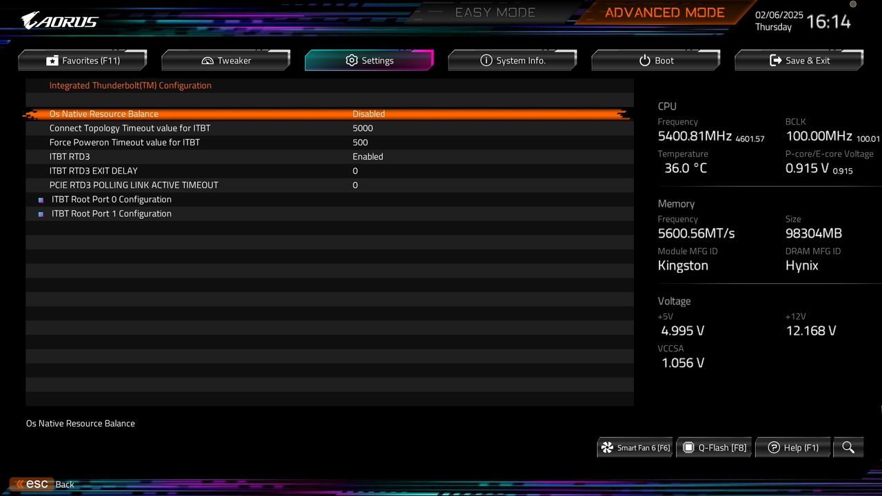 BIOS screenshot thumbnail