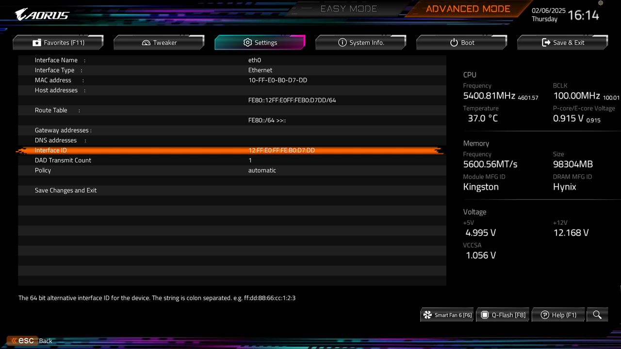 BIOS screenshot thumbnail