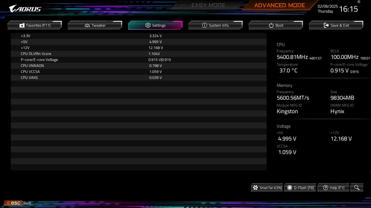 BIOS screenshot thumbnail