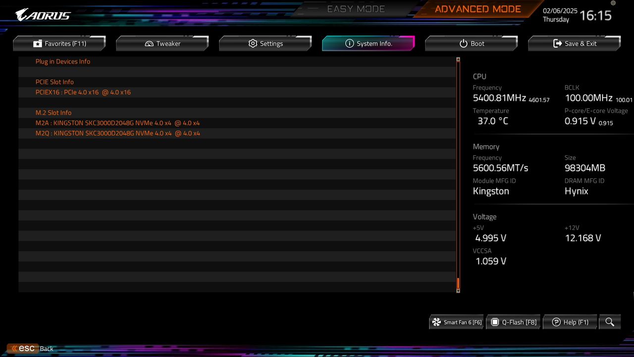 BIOS screenshot thumbnail