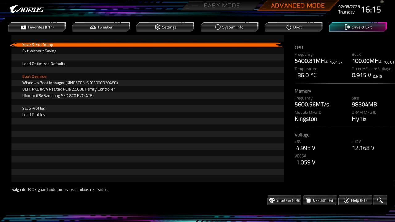 BIOS screenshot thumbnail