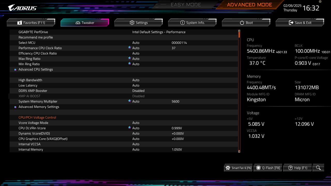 BIOS screenshot thumbnail