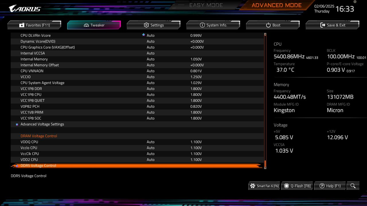 BIOS screenshot thumbnail