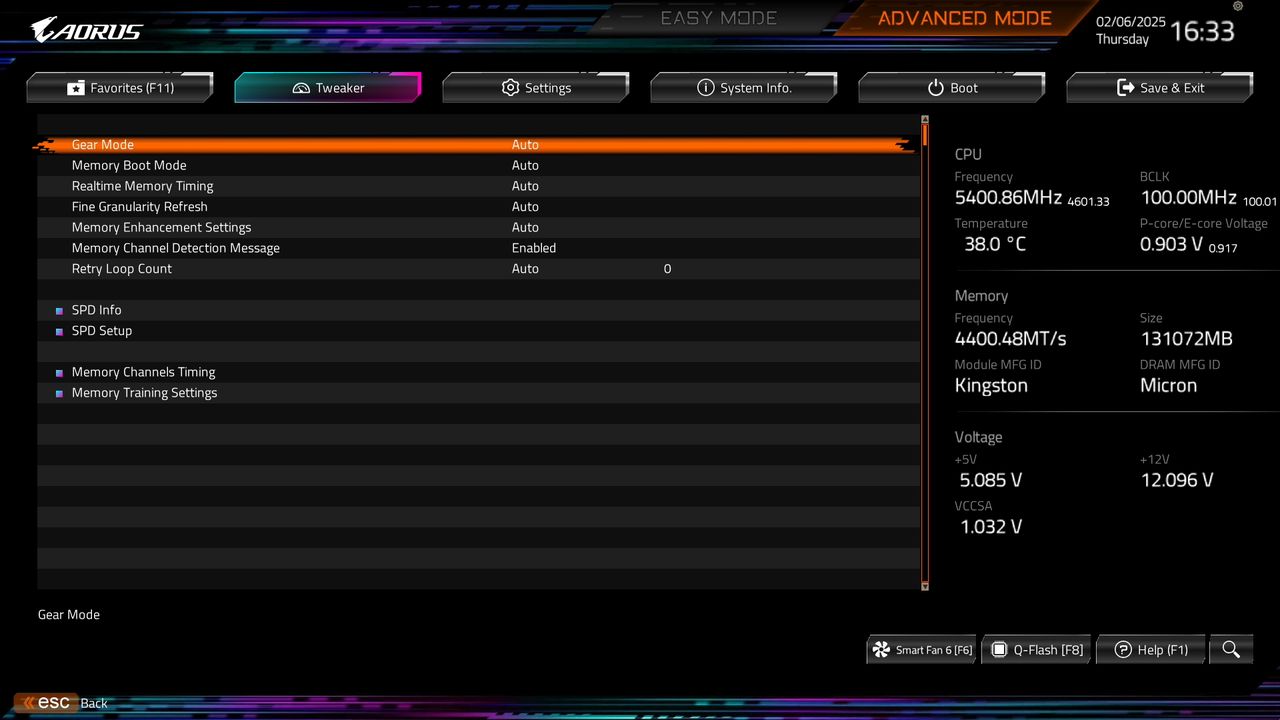 BIOS screenshot thumbnail
