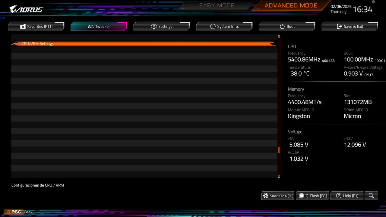 BIOS screenshot thumbnail