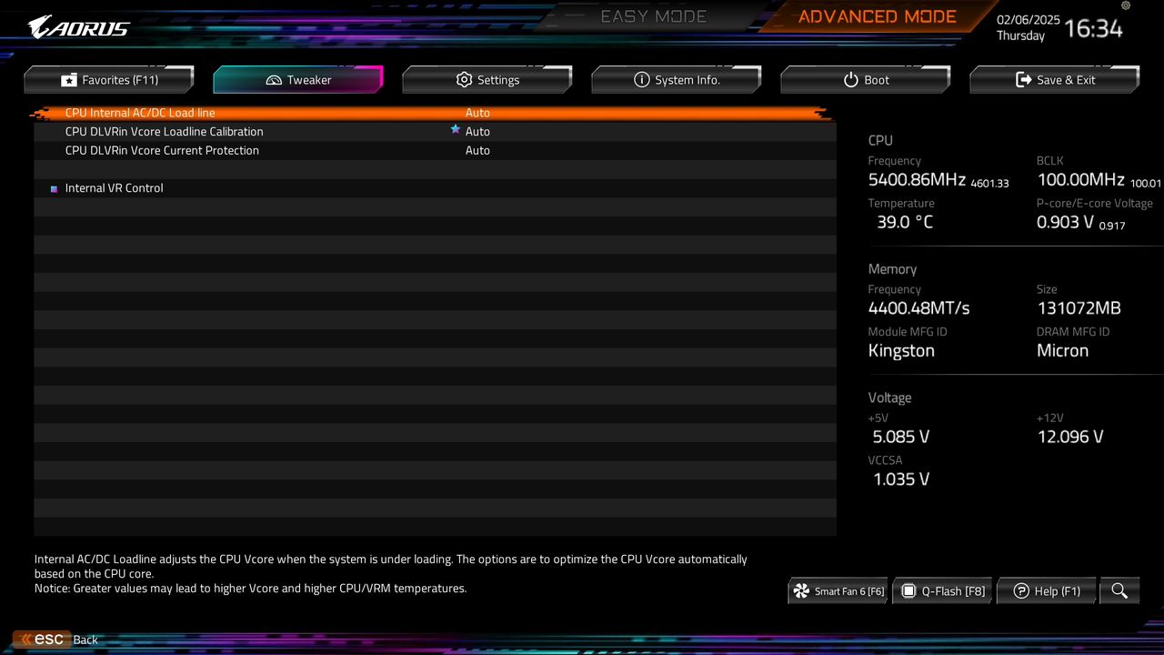 BIOS screenshot thumbnail