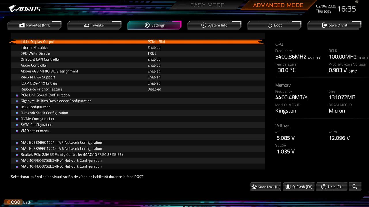 BIOS screenshot thumbnail