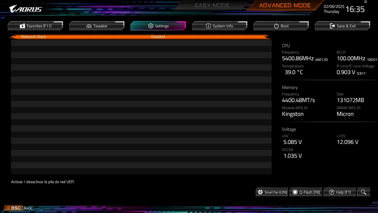 BIOS screenshot thumbnail
