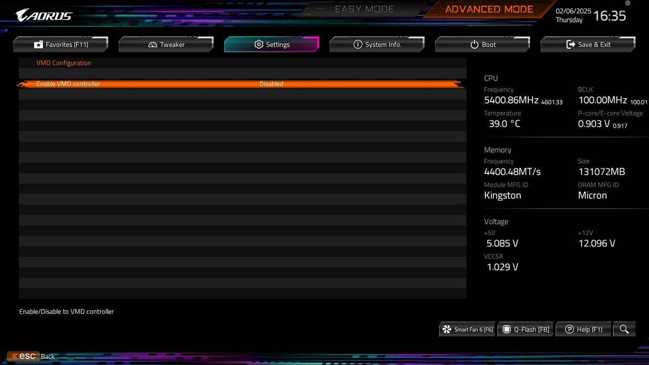 BIOS screenshot thumbnail