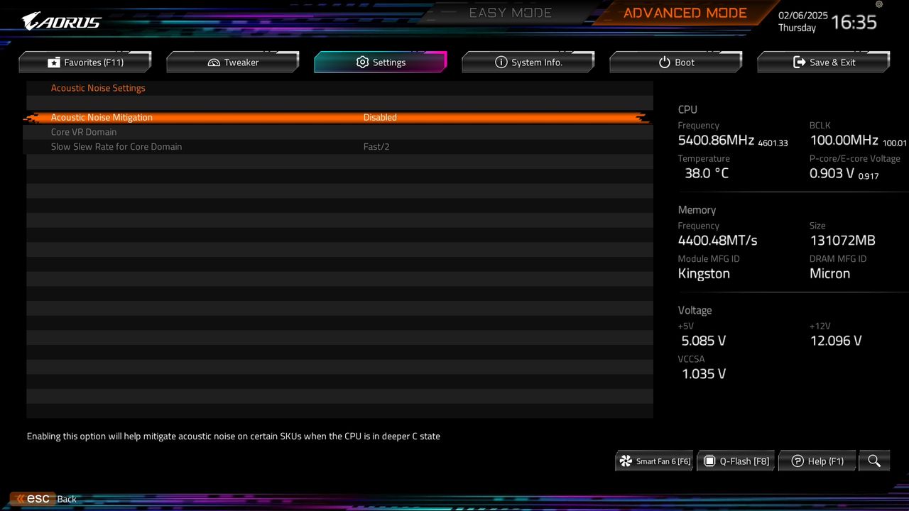 BIOS screenshot thumbnail