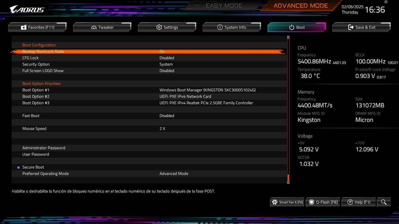 BIOS screenshot thumbnail