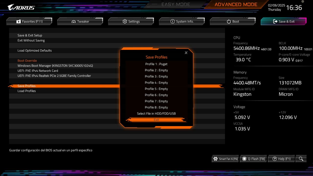 BIOS screenshot thumbnail