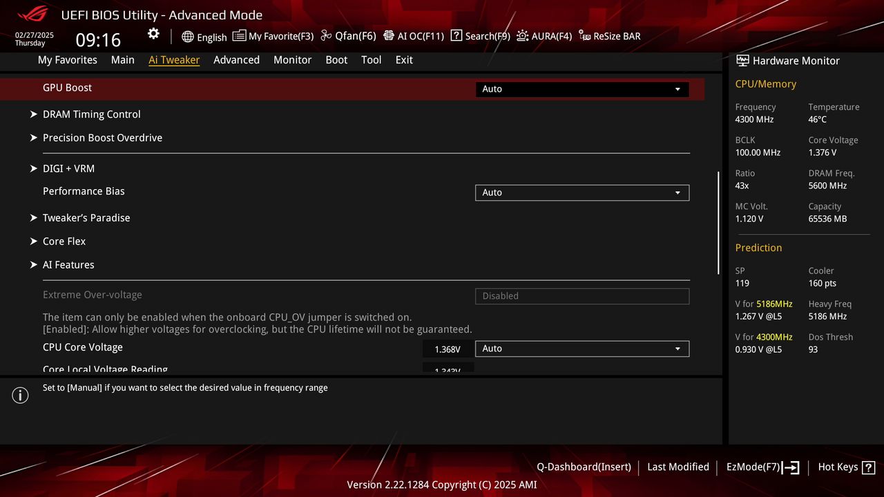 BIOS screenshot thumbnail