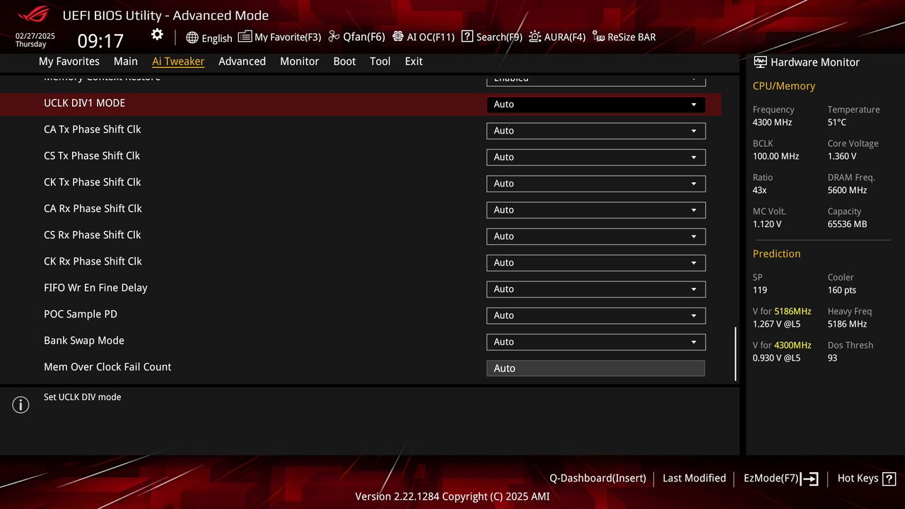 BIOS screenshot thumbnail