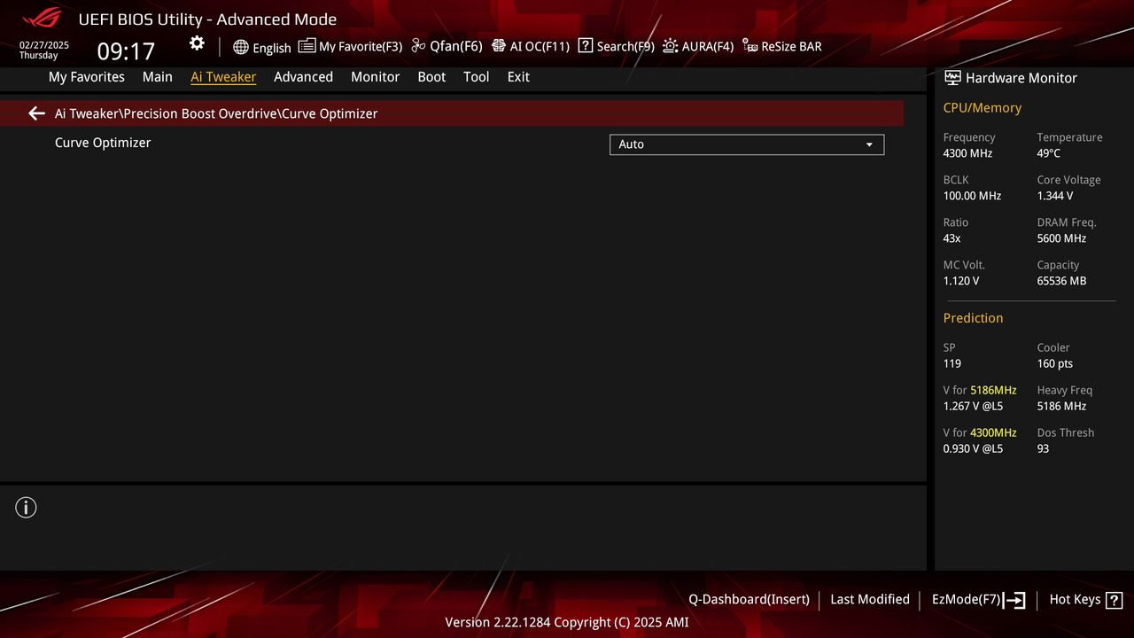 BIOS screenshot thumbnail
