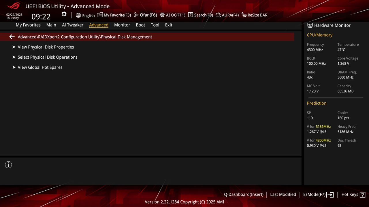 BIOS screenshot thumbnail