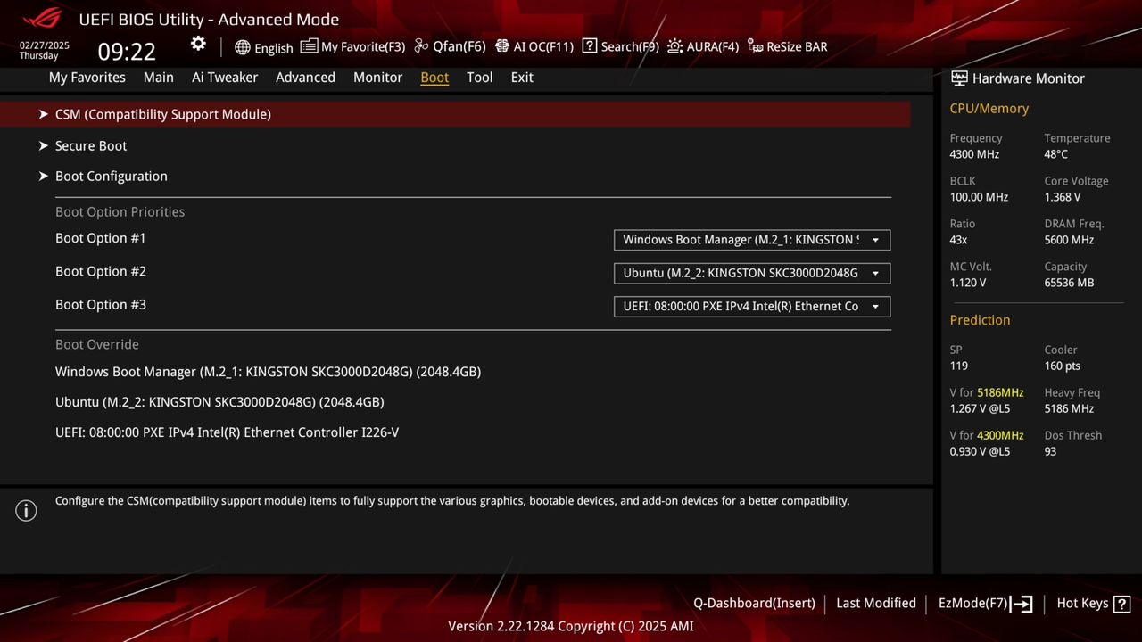 BIOS screenshot thumbnail