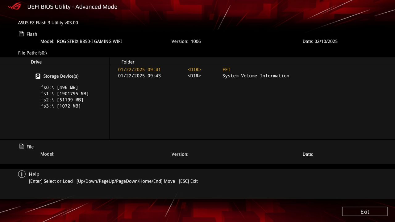 BIOS screenshot thumbnail