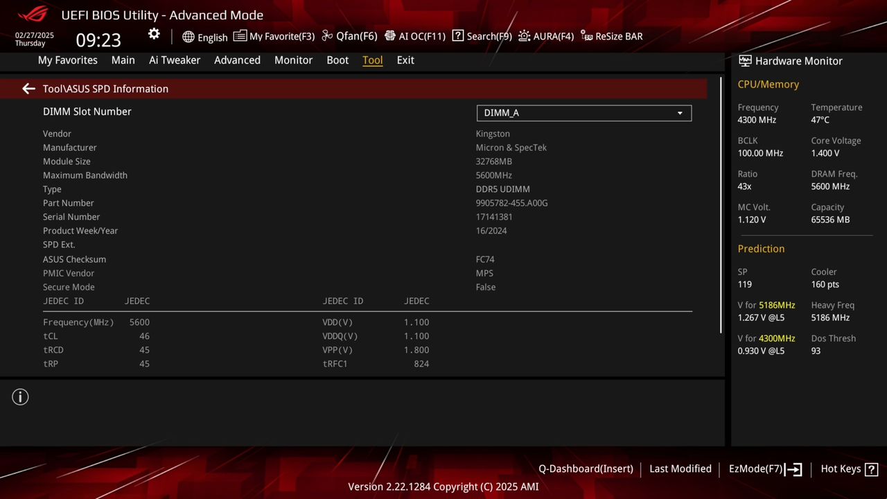 BIOS screenshot thumbnail