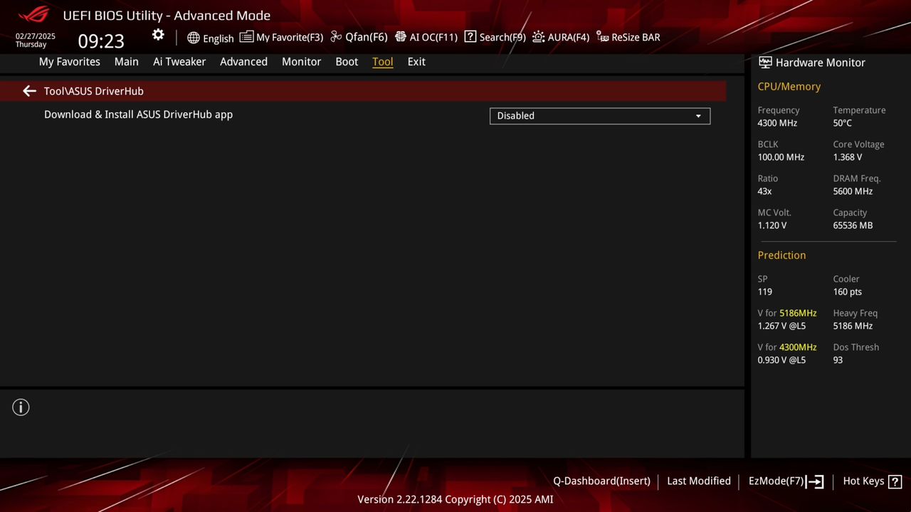 BIOS screenshot thumbnail