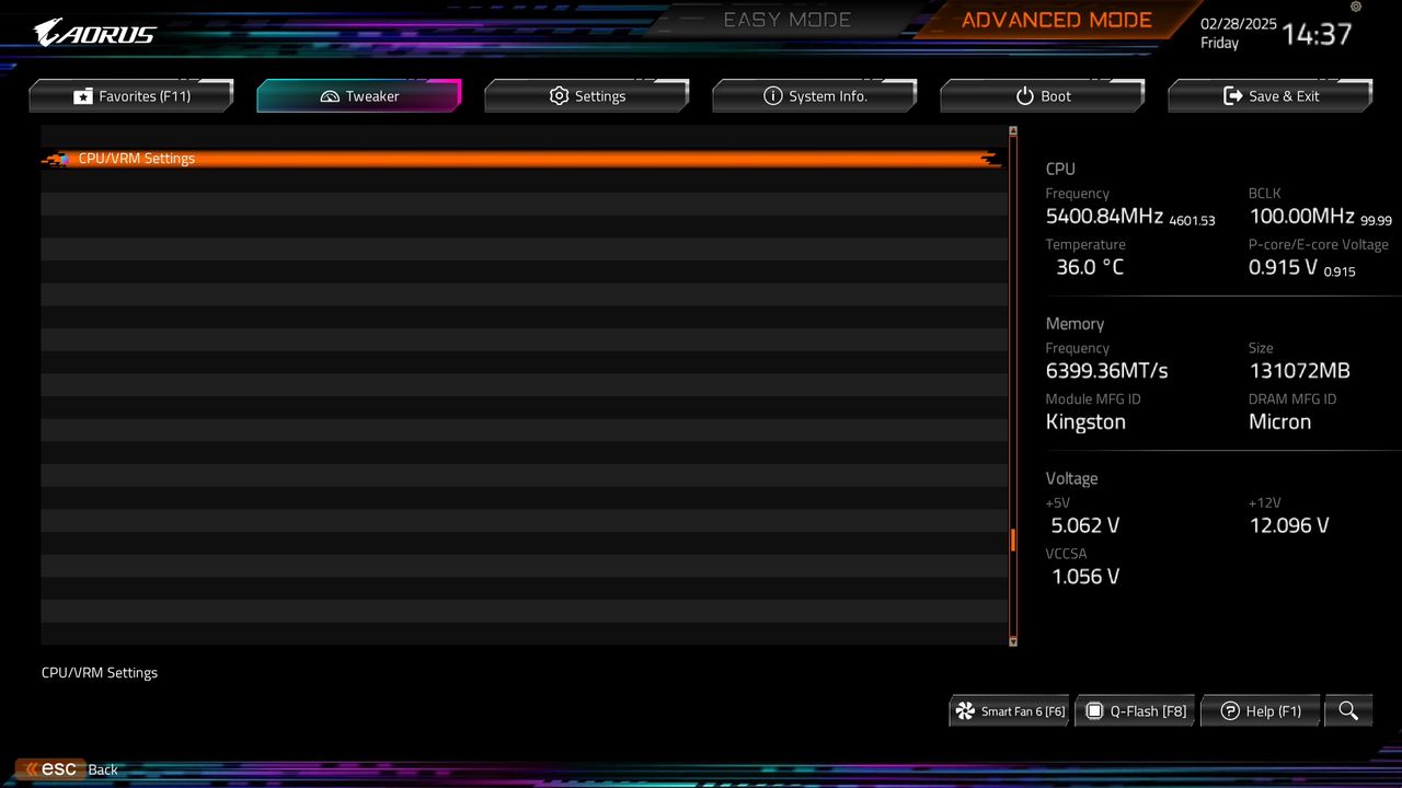 BIOS screenshot thumbnail
