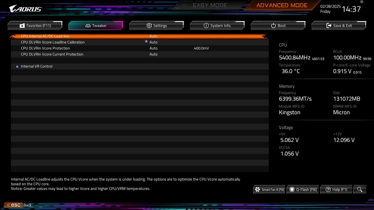 BIOS screenshot thumbnail