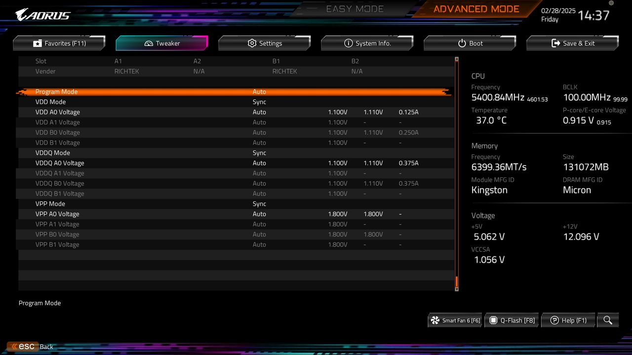 BIOS screenshot thumbnail