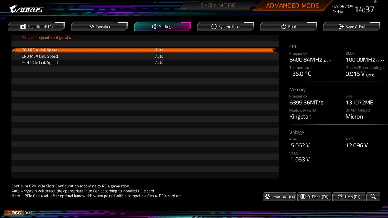 BIOS screenshot thumbnail