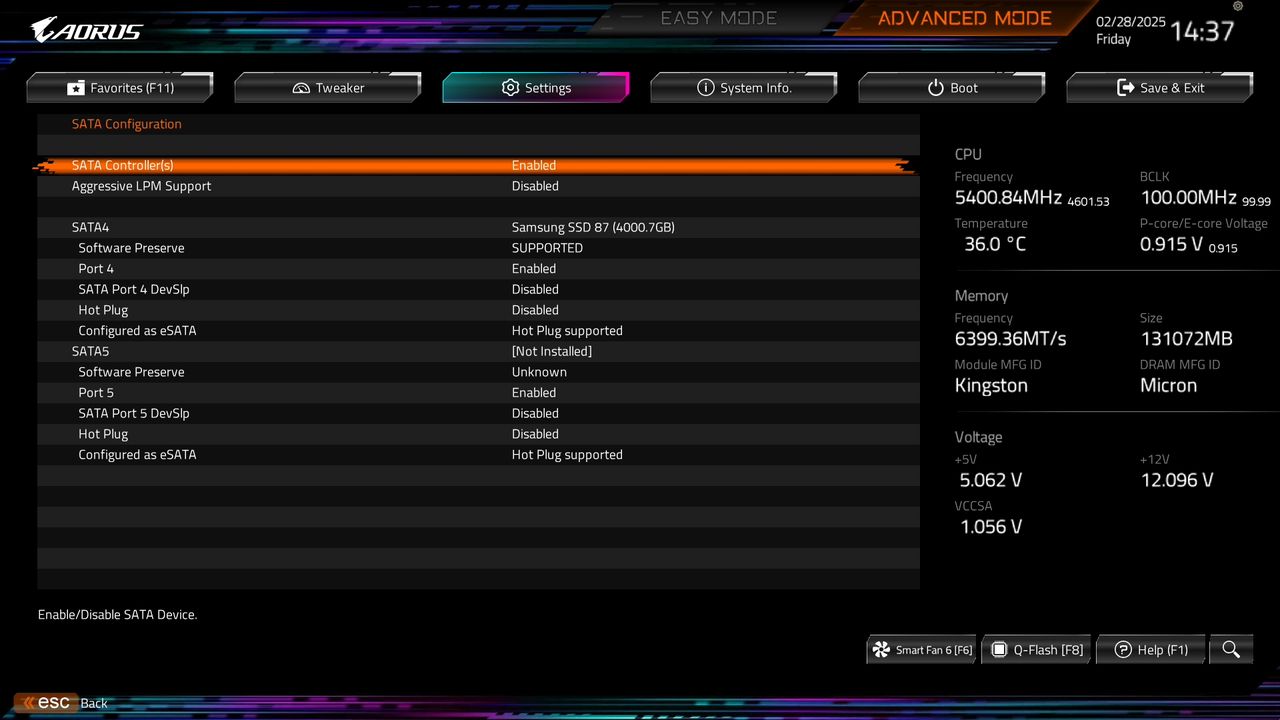 BIOS screenshot thumbnail