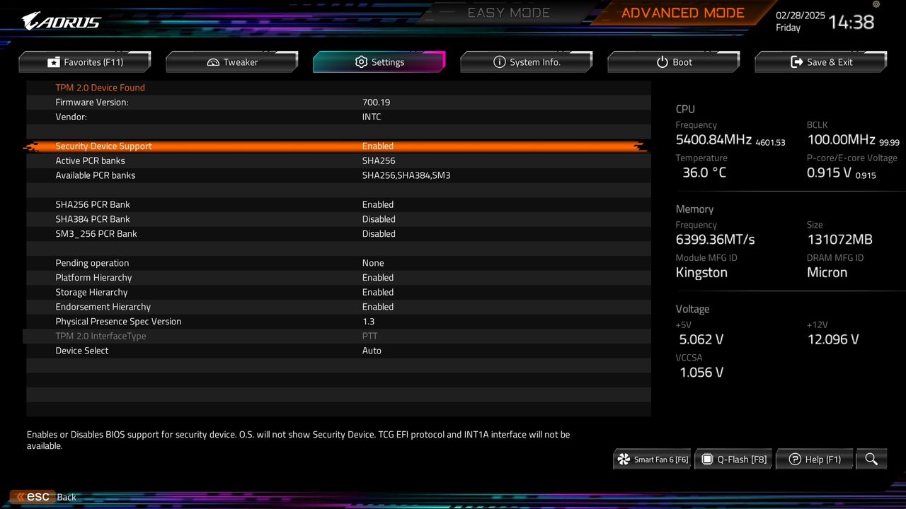 BIOS screenshot thumbnail