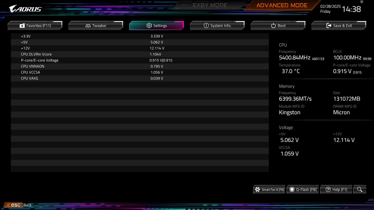 BIOS screenshot thumbnail