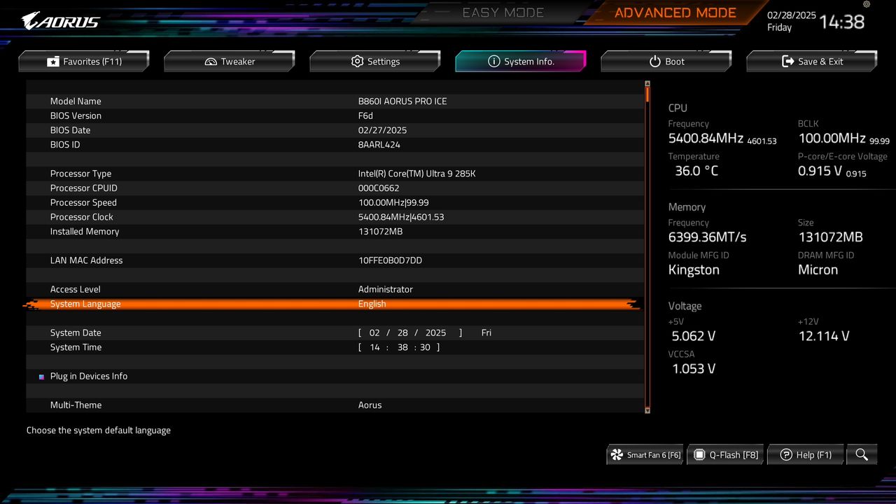 BIOS screenshot thumbnail