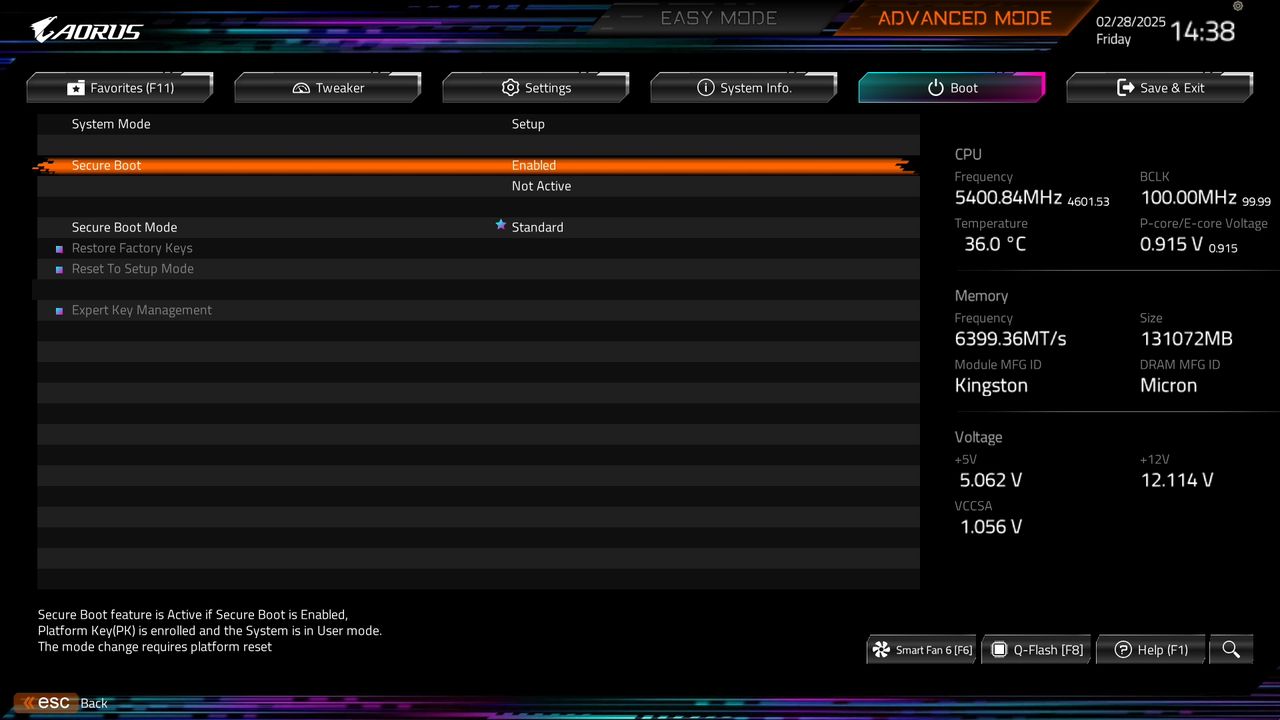BIOS screenshot thumbnail