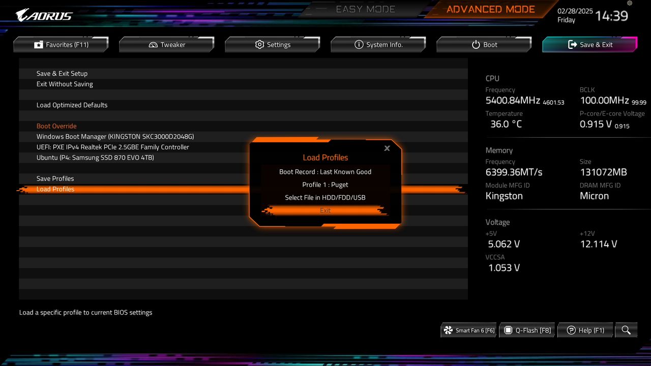 BIOS screenshot thumbnail