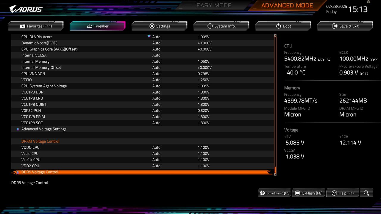 BIOS screenshot thumbnail