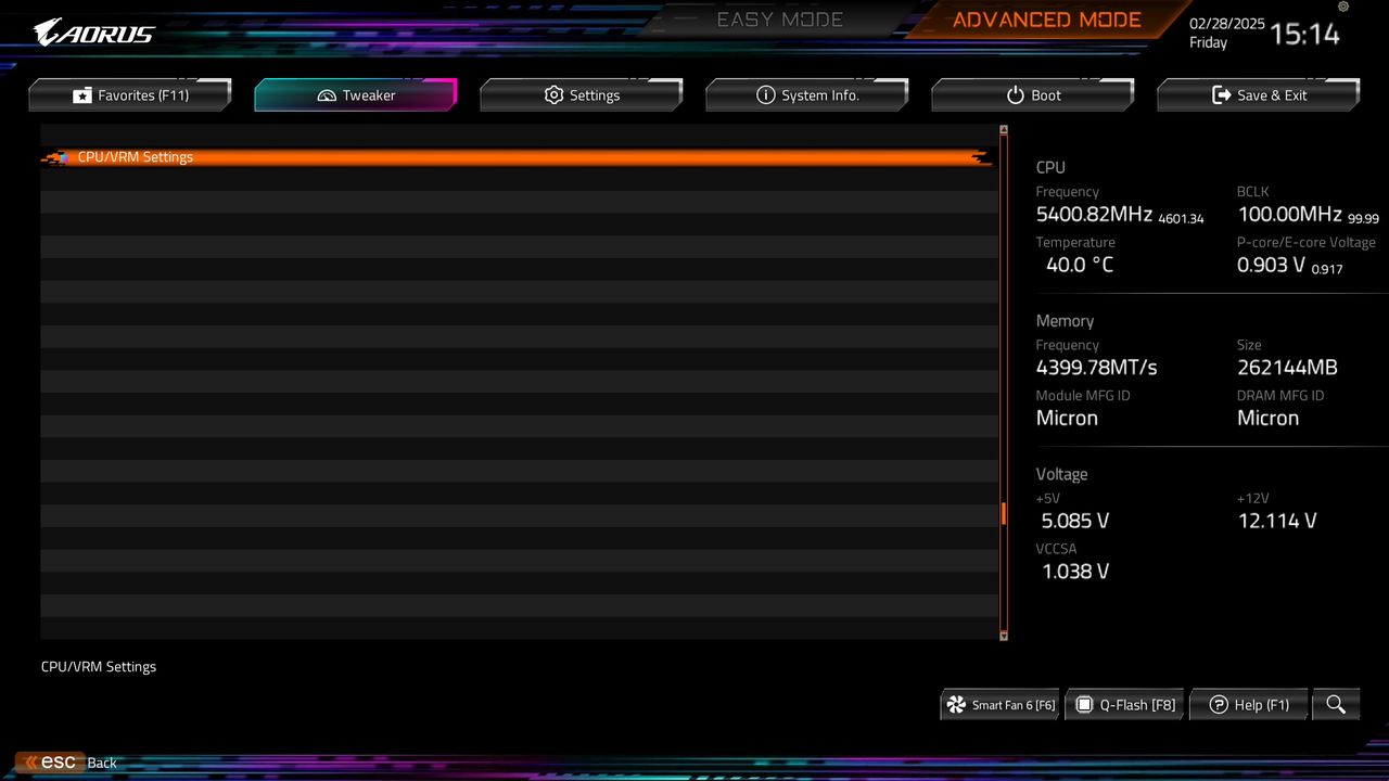 BIOS screenshot thumbnail
