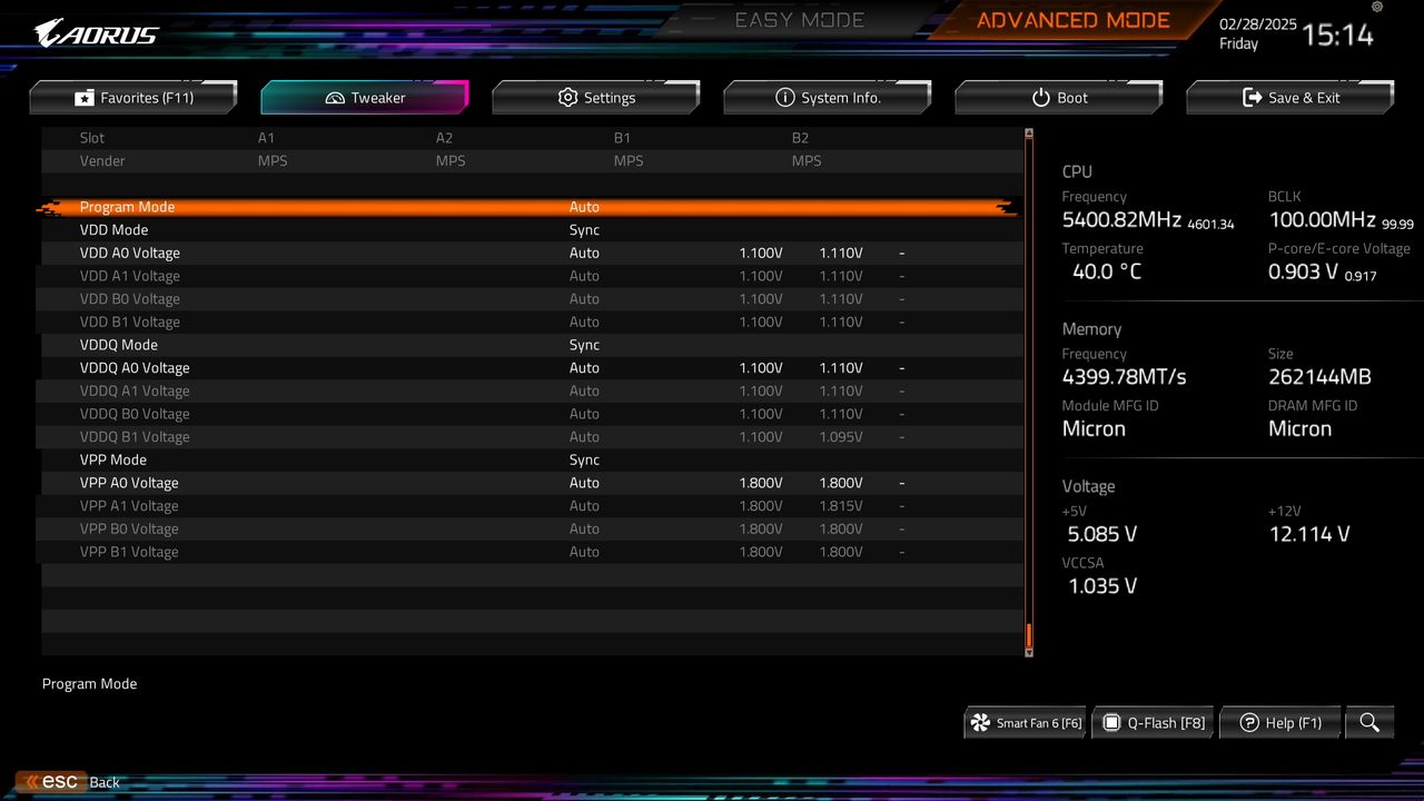 BIOS screenshot thumbnail