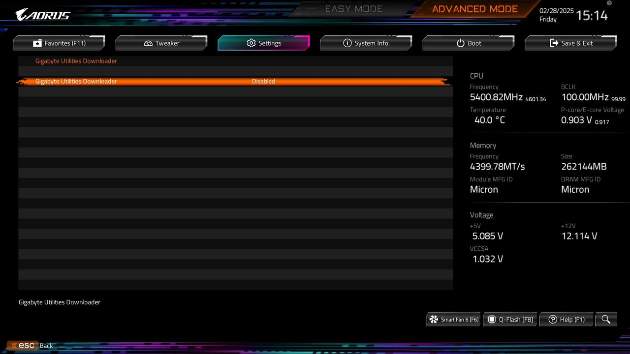 BIOS screenshot thumbnail